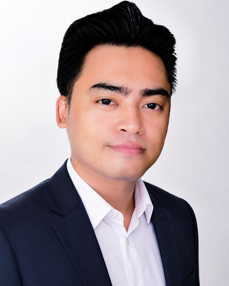 Professional headshot of Geovanne Navalta, full-stack developer and automation specialist in the Philippines.